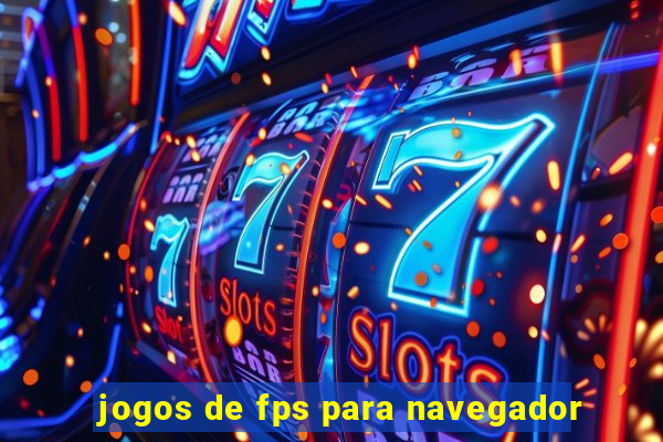 jogos de fps para navegador